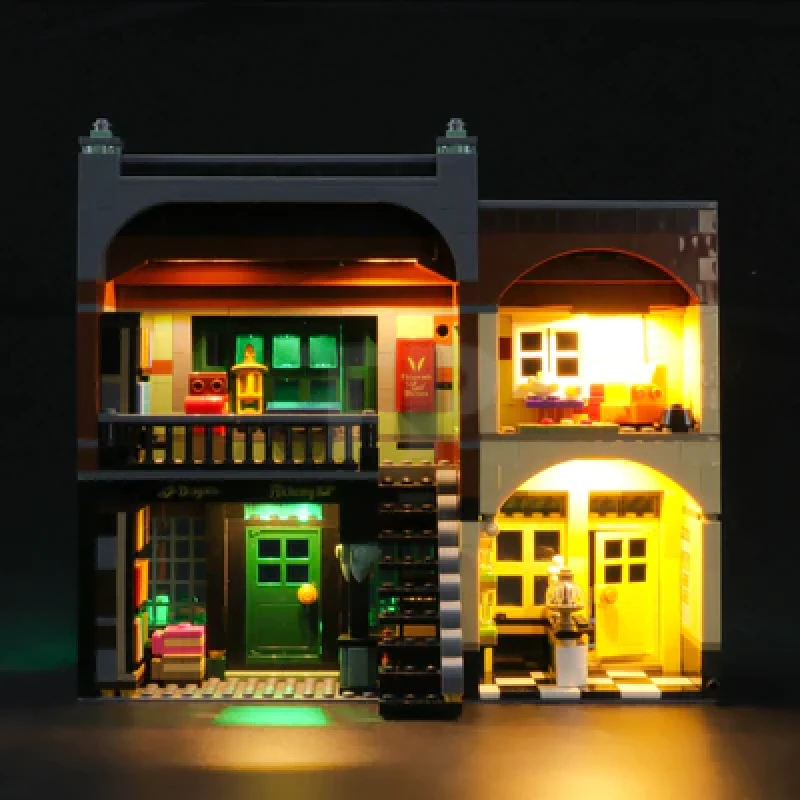 Lichtset voor LEGO® 75978 Diagon Alley™