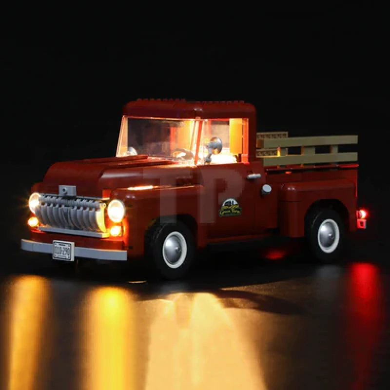 Kit de iluminación para LEGO® 10290 Camión Pickup