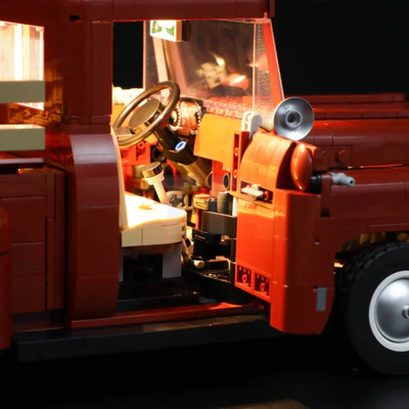 Kit de iluminación para LEGO® 10290 Camión Pickup