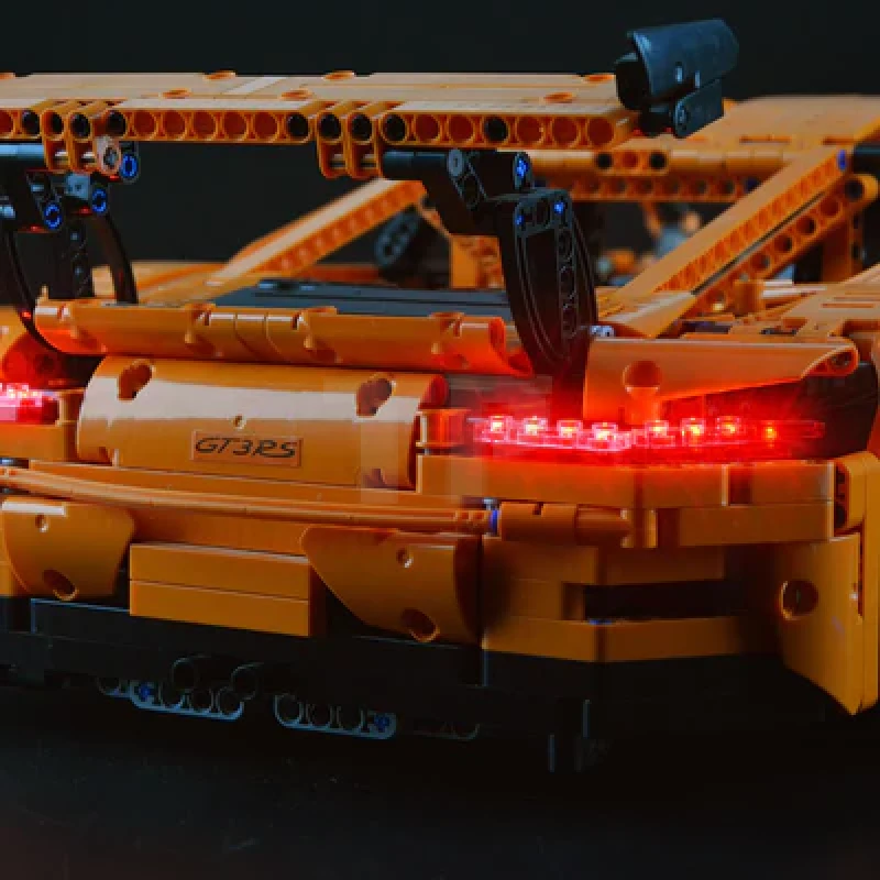 Light kit for LEGO® 42056 Porsche 911 GT3 RS
