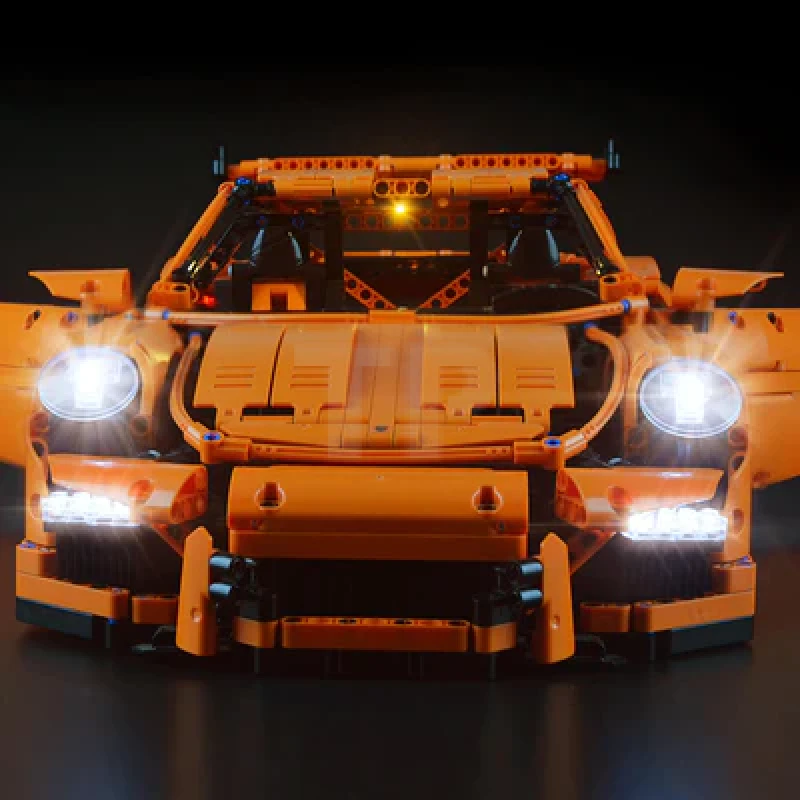 Light kit for LEGO® 42056 Porsche 911 GT3 RS