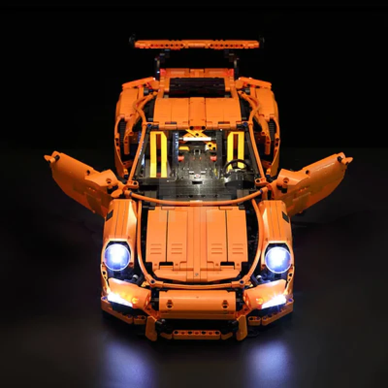 Light kit for LEGO® 42056 Porsche 911 GT3 RS