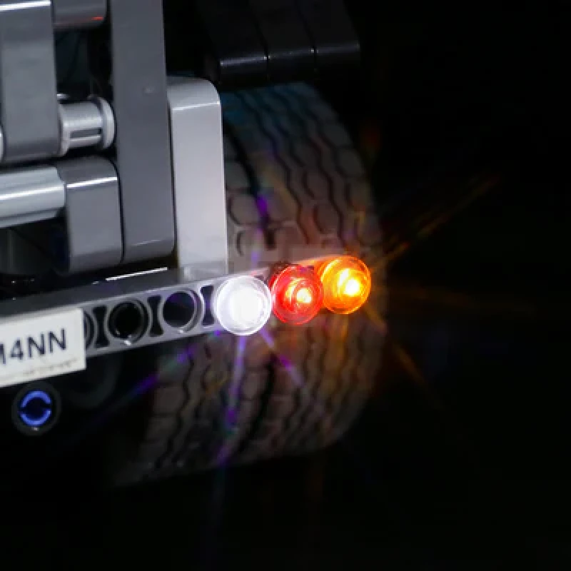 Kit de iluminación para Camión LEGO® 42043 Mercedes-Benz Arocs 3245