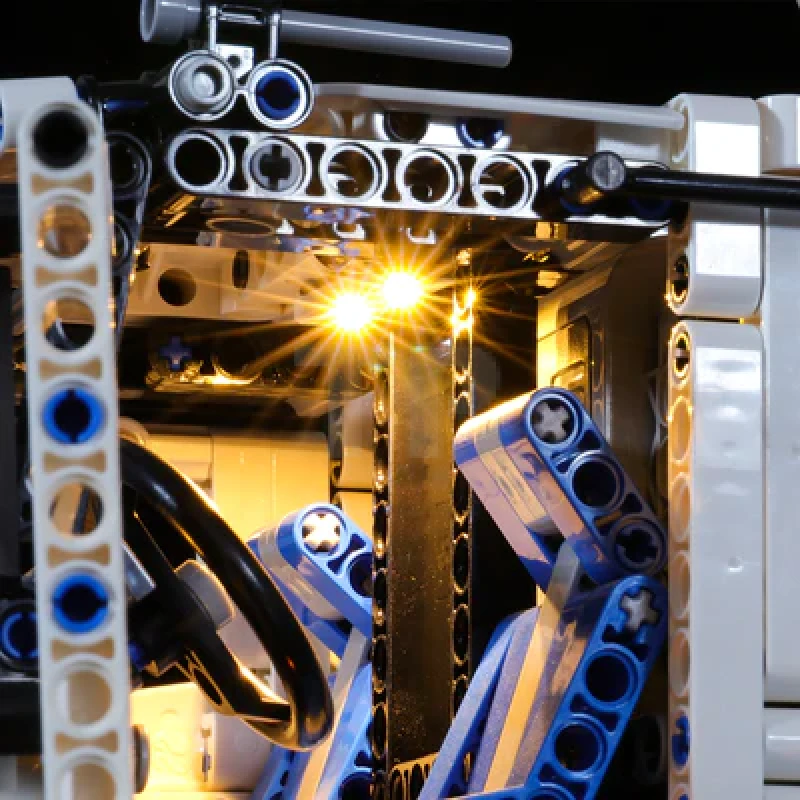 Kit de iluminación para Camión LEGO® 42043 Mercedes-Benz Arocs 3245