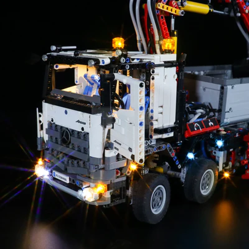 Kit de iluminación para Camión LEGO® 42043 Mercedes-Benz Arocs 3245