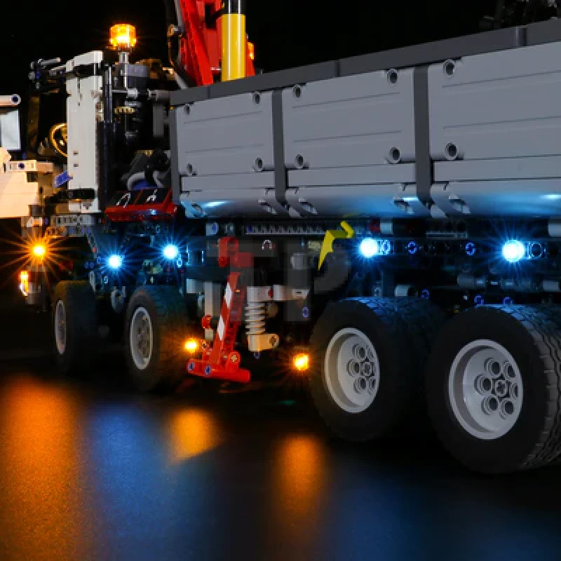Kit de iluminación para Camión LEGO® 42043 Mercedes-Benz Arocs 3245