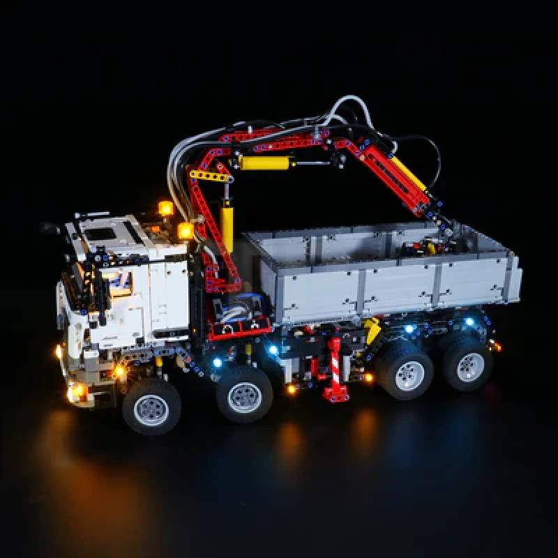 Kit de iluminación para Camión LEGO® 42043 Mercedes-Benz Arocs 3245