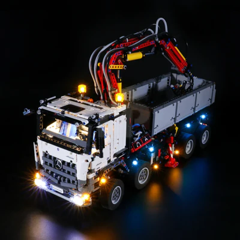 Kit de iluminación para Camión LEGO® 42043 Mercedes-Benz Arocs 3245