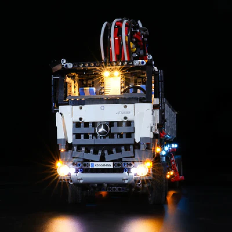 Kit de iluminación para Camión LEGO® 42043 Mercedes-Benz Arocs 3245