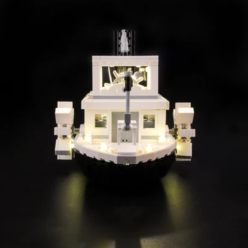 Kit d'éclairage pour LEGO® 21317 Steamboat Willie
