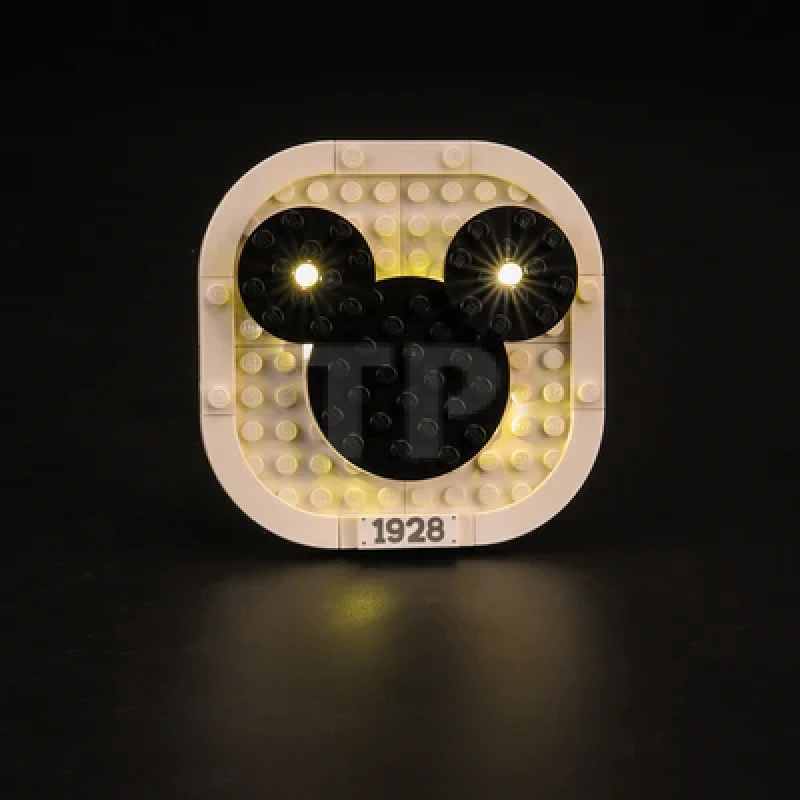 Kit d'éclairage pour LEGO® 21317 Steamboat Willie