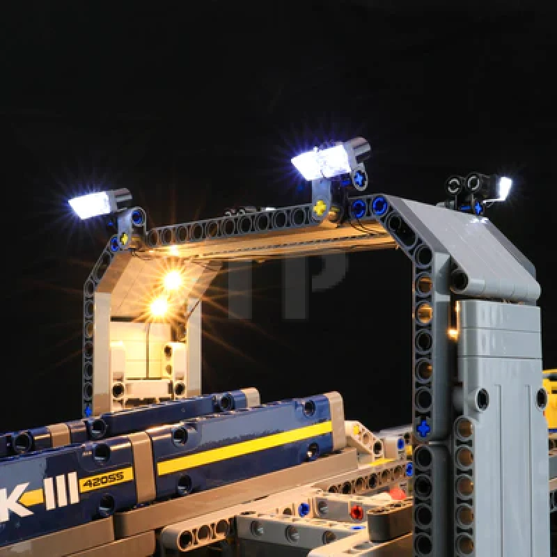 Light kit for LEGO® 42055 Bucket Wheel Excavator