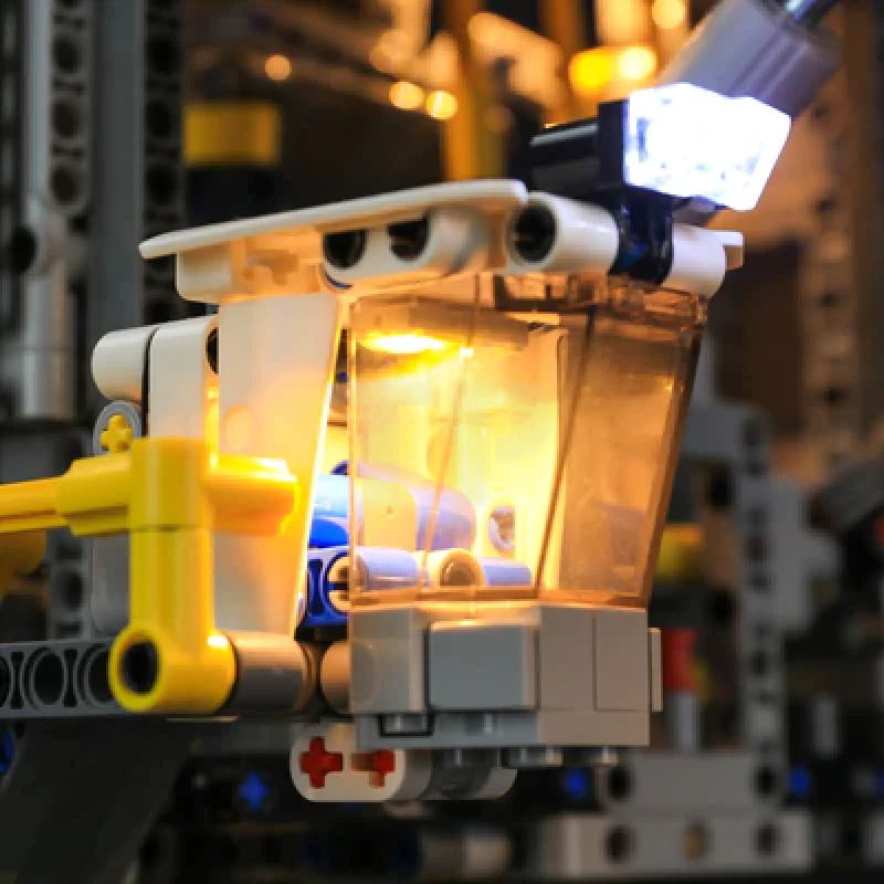 Light kit for LEGO® 42055 Bucket Wheel Excavator