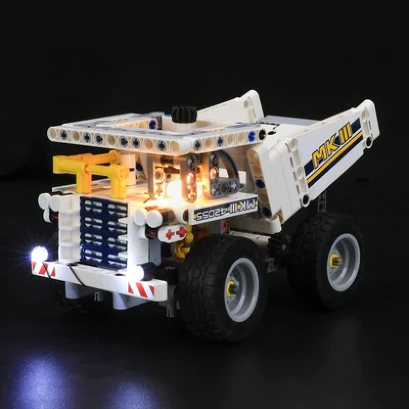 Light kit for LEGO® 42055 Bucket Wheel Excavator