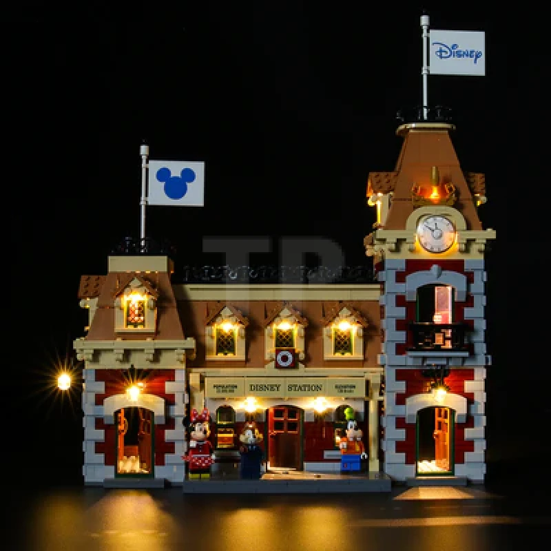 Kit d'éclairage pour LEGO® 71044 Train et gare Disney