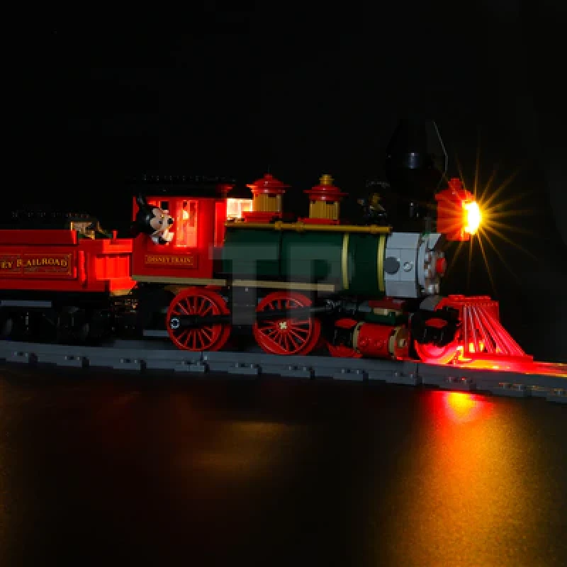 Kit d'éclairage pour LEGO® 71044 Train et gare Disney