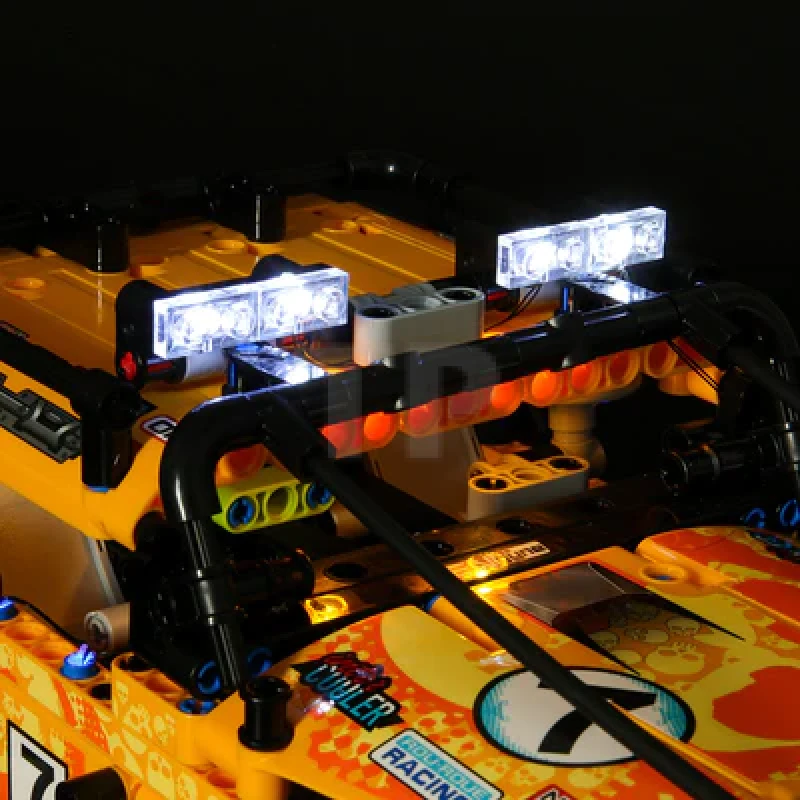 Light kit for LEGO® 42099 4X4 X-treme off-roader