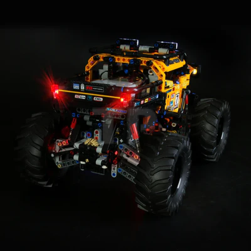 Light kit for LEGO® 42099 4X4 X-treme off-roader