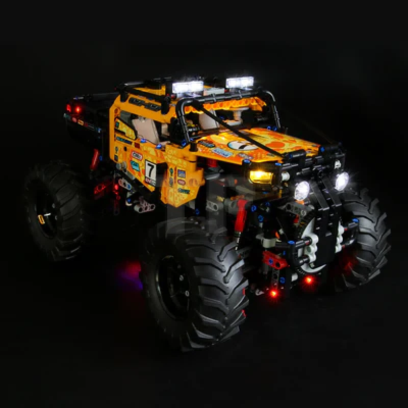 Light kit for LEGO® 42099 4X4 X-treme off-roader