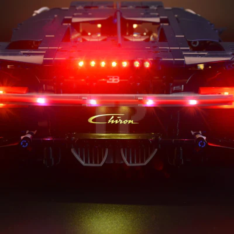 Kit d'éclairage pour LEGO® 42083 Bugatti Chiron