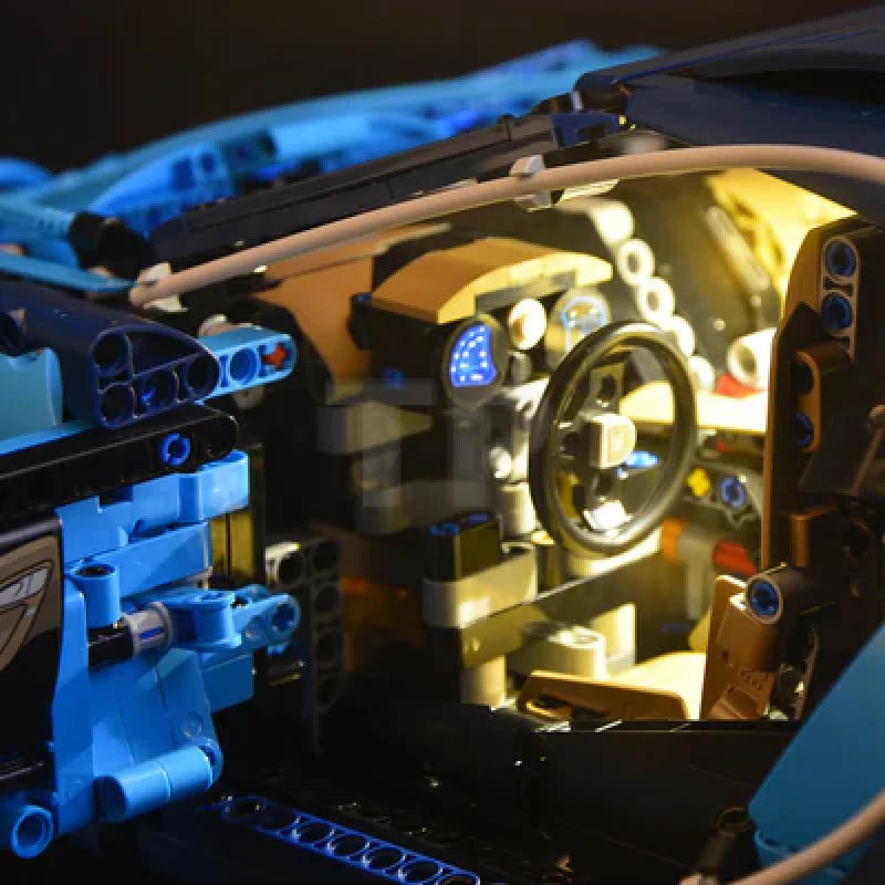 Kit d'éclairage pour LEGO® 42083 Bugatti Chiron