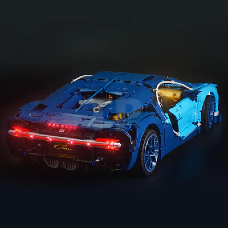 Kit d'éclairage pour LEGO® 42083 Bugatti Chiron