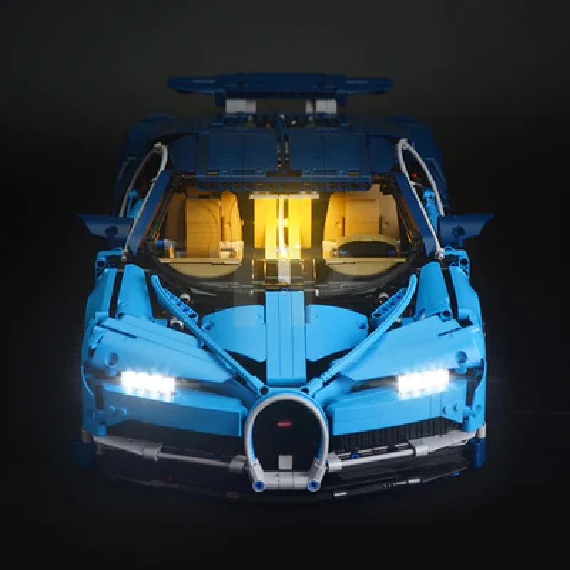 Kit d'éclairage pour LEGO® 42083 Bugatti Chiron