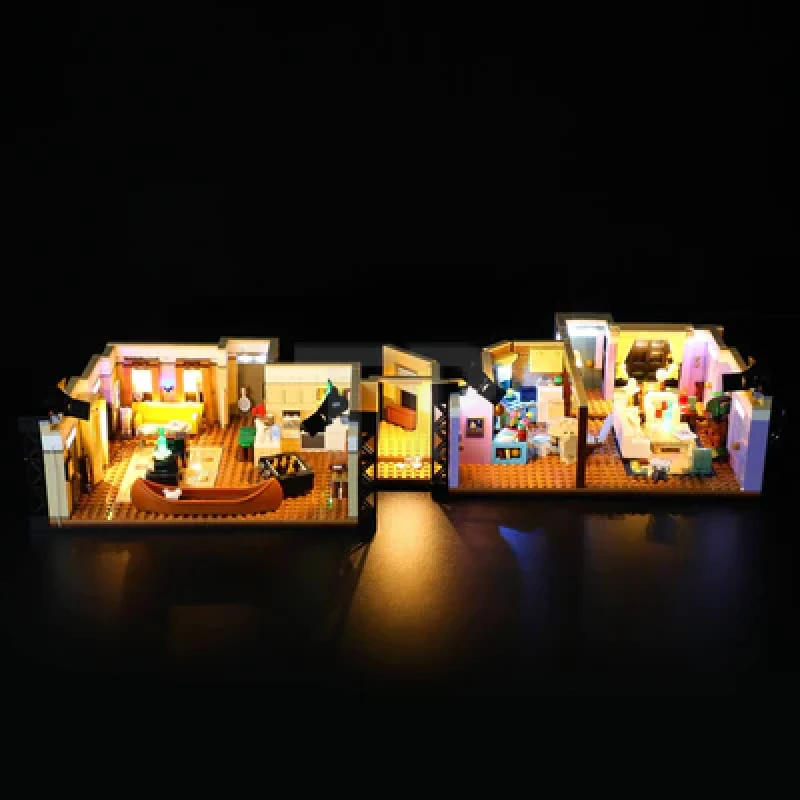 Light kit for LEGO® 10292 The Friends Apartments