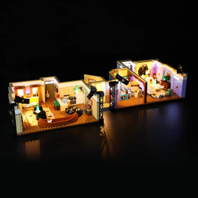 Light kit for LEGO® 10292 The Friends Apartments