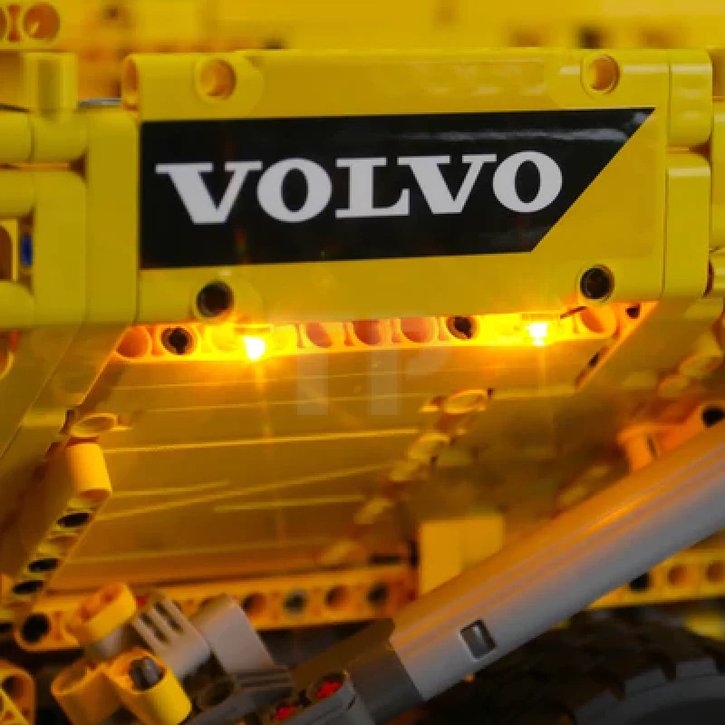 Light kit for LEGO® 42114 6x6 Volvo Articulated Hauler