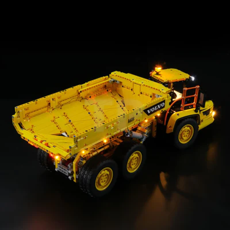 Light kit for LEGO® 42114 6x6 Volvo Articulated Hauler