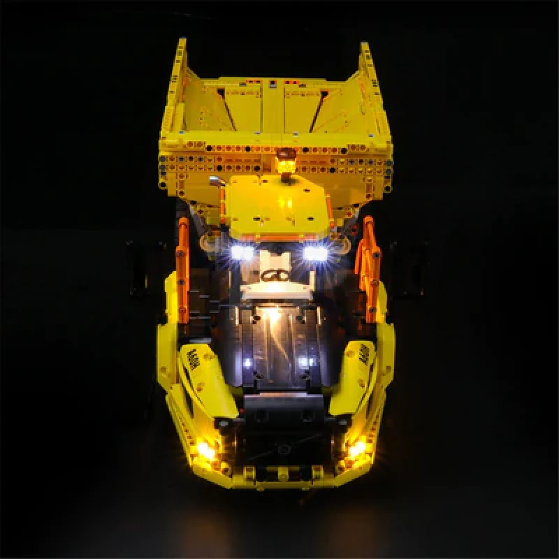 Light kit for LEGO® 42114 6x6 Volvo Articulated Hauler