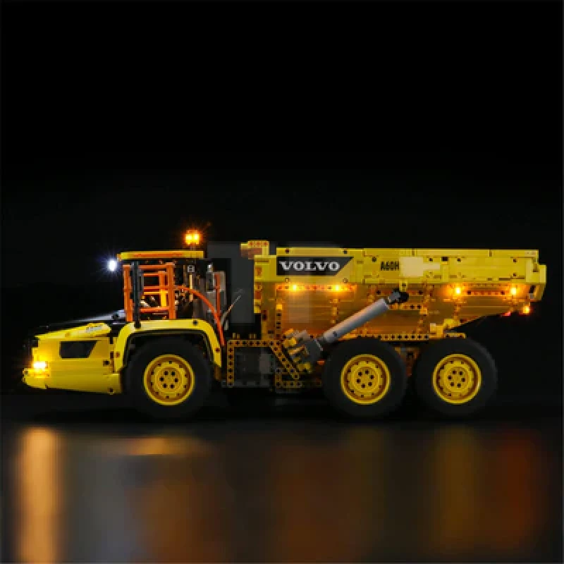 Light kit for LEGO® 42114 6x6 Volvo Articulated Hauler