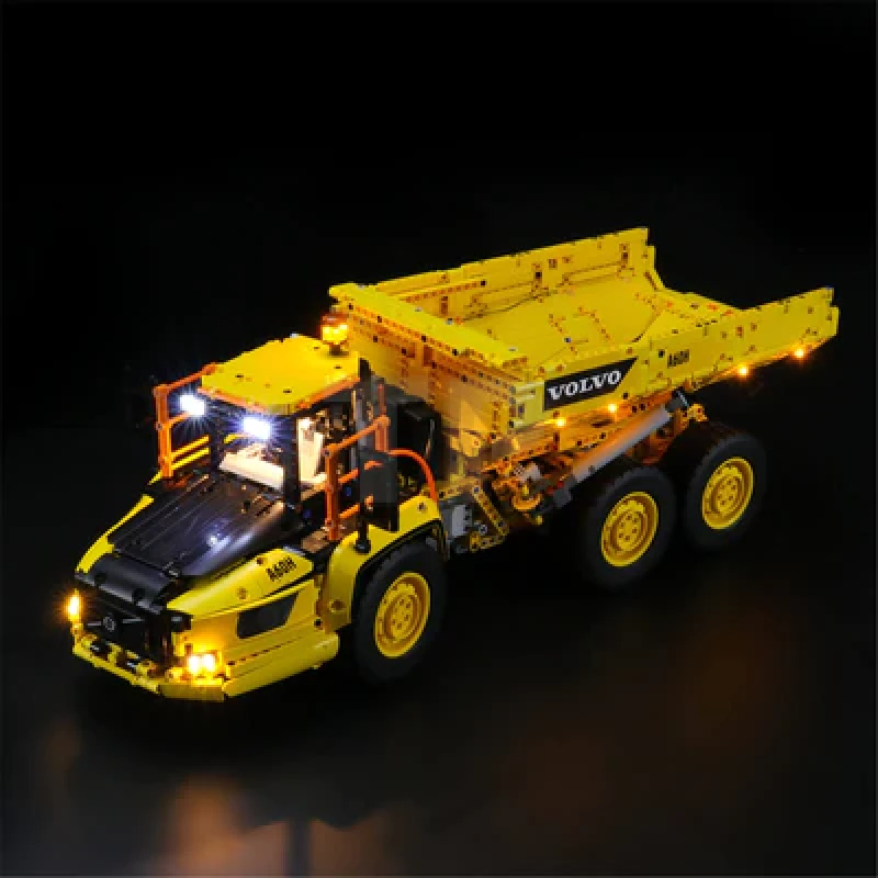 Light kit for LEGO® 42114 6x6 Volvo Articulated Hauler