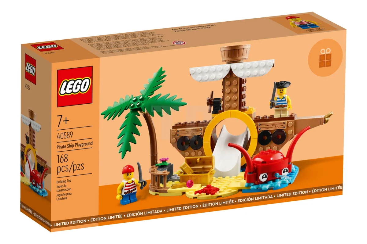 LEGO&reg; 40589 Pirate Ship Playground