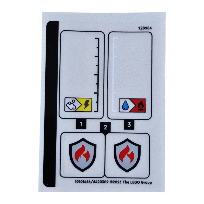 LEGO&reg; 6420309 - Sticker for Set 60374