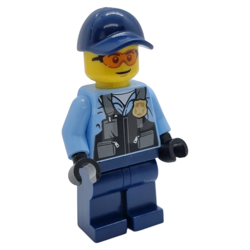 LEGO&reg; cty1565 Agente di polizia