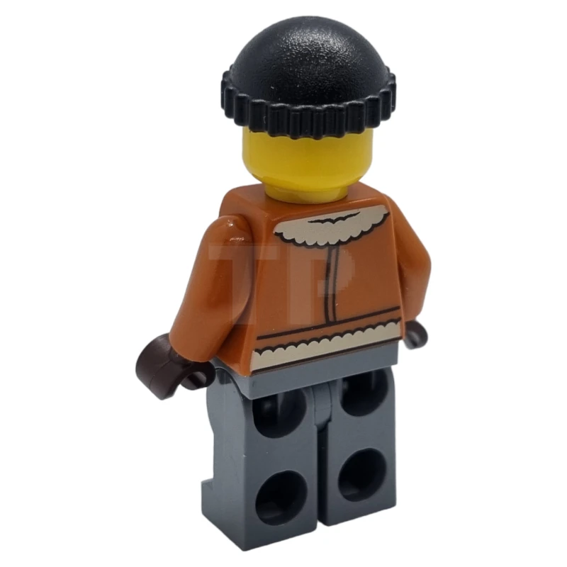 LEGO&reg; cty1566 Häftling in grauen Gefängnisstreifen