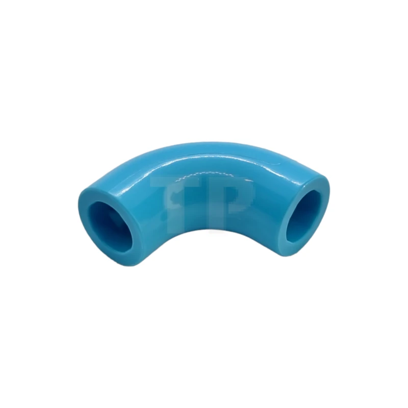 LEGO&reg; 6369800 - 25214 - Tube 1 x 1 with Axle Hole - 90º