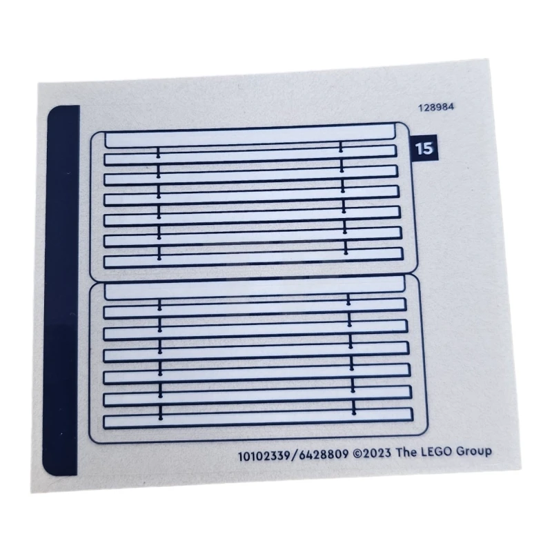 LEGO&reg; 6428809 - Sticker for Set 41727 - Sheet 2
