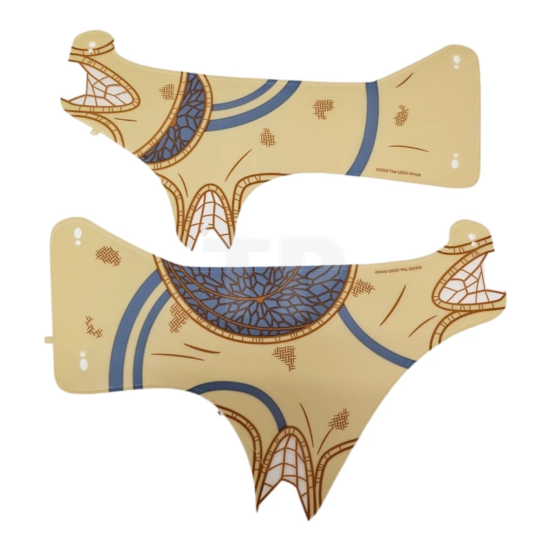 LEGO&reg; 6424825 - 75578pls01 - Foglio di plastica per il set 75578 - (10102224/6424825)