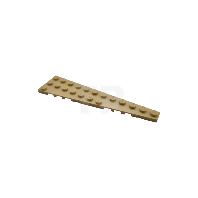 LEGO&reg; 6358289 - 47398 - Plate 12 x 3 Wedge Right