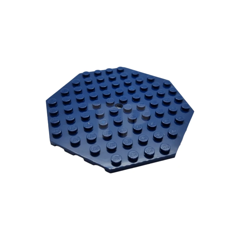 LEGO&reg; 6310977 - 89523 - Placa, modificada 10 x 10 octogonal con agujero