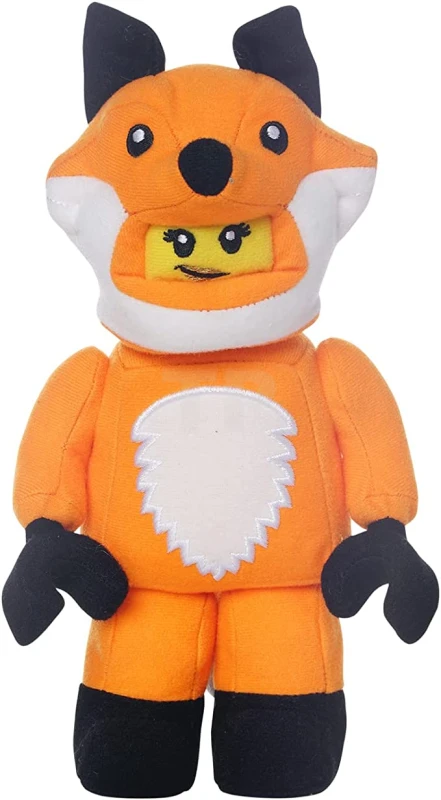 Fox Costume Girl Plush
