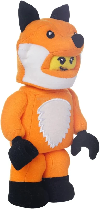 Fox Costume Girl Plush