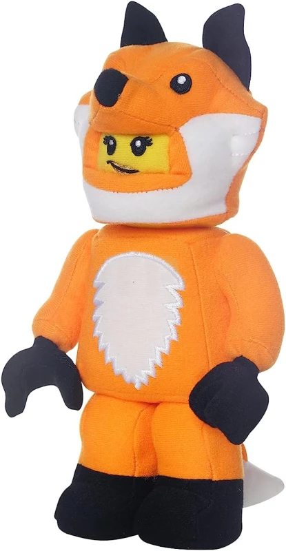 Fox Costume Girl Plush
