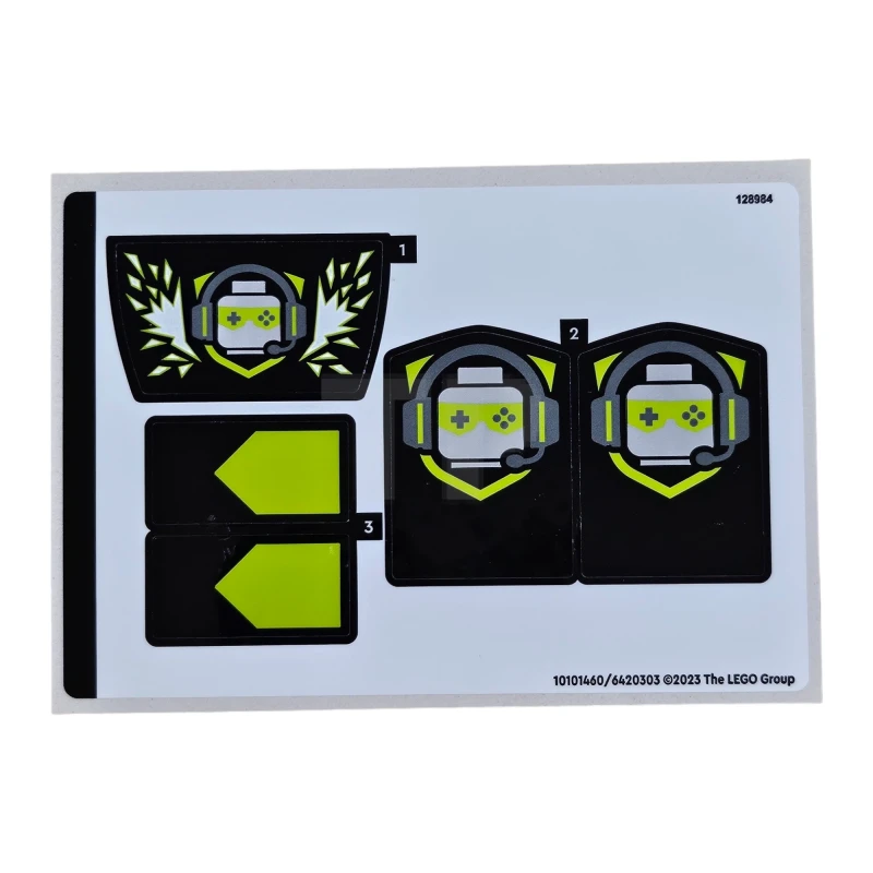 LEGO&reg; 6420303 - Sticker for Set 60388 - Sheet 2