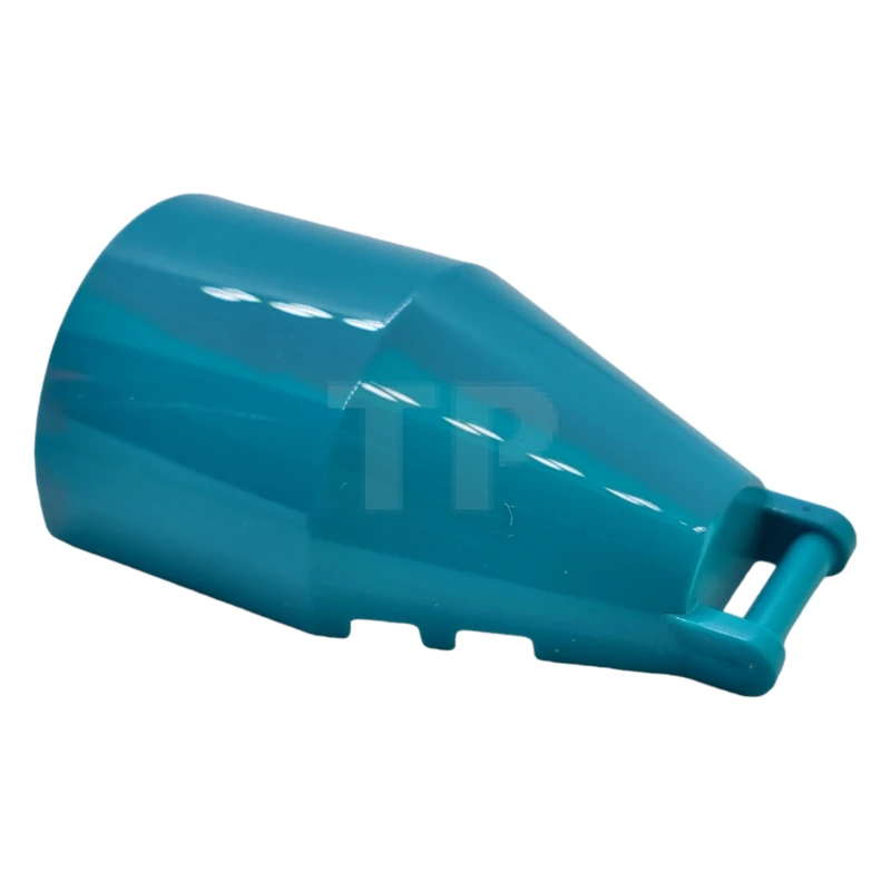 LEGO&reg; 6435793 - 92279 - Windschutzscheibe 7 x 4 x 2 rund mit Handgriff