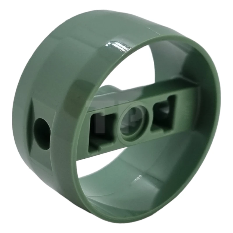 LEGO&reg; 6449849 - 41531 - Cilindro 4 x 4 con fori per i pin e barra centrale