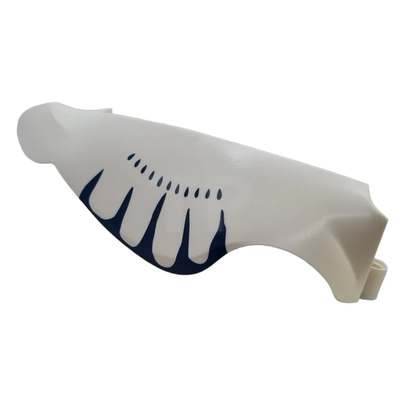 LEGO&reg; 6421812 - 3113pb01 - Tulkun Na'Vi walviskaak rechts met donkerblauw patroon